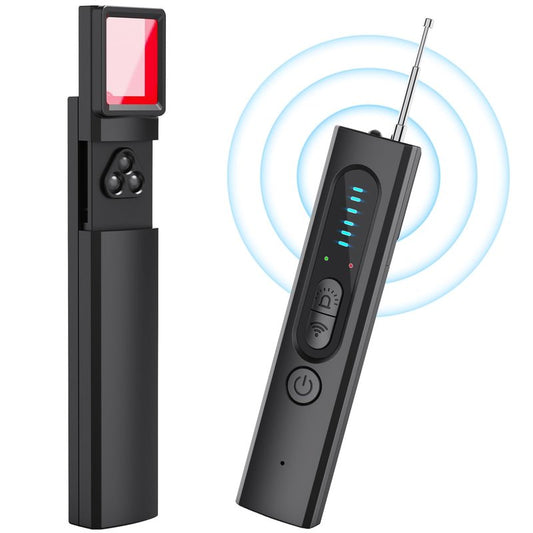 CoolMouse Hidden Camera Detector, 2026 AI Upgraded Spy Camera Finder, 5 Sensitivity Levels 4 Detection Modes, 25H Working Time, Signal Scanner Device Finder for Hotel Car Office Home Travel