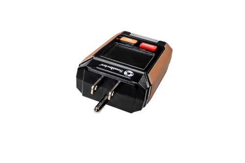 Southwire GFCI Receptacle Tester with LCD Display, 3 Prong, GFCI Tester, 40032S