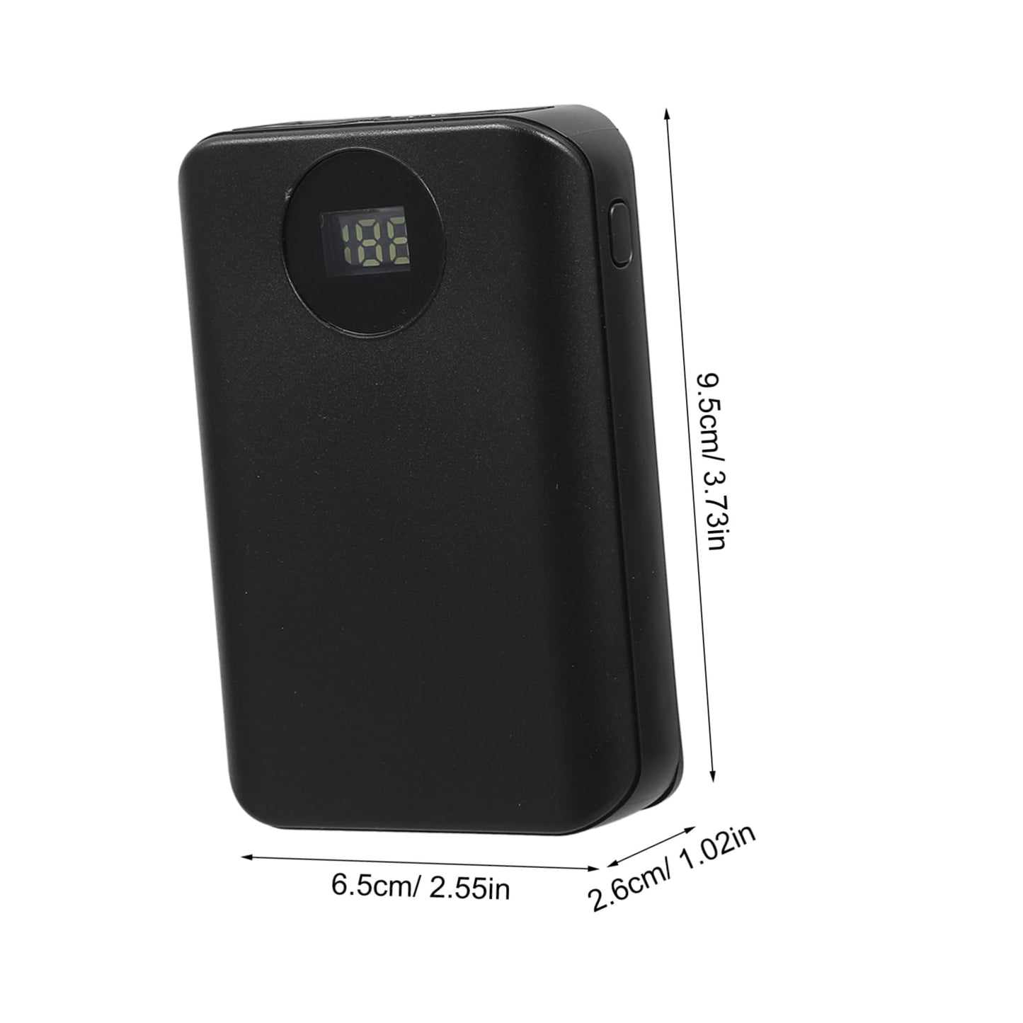 SOLUSTRE Imitation Power Bank Storage Box Safety Box for Money Hidden Compartment for Valuables