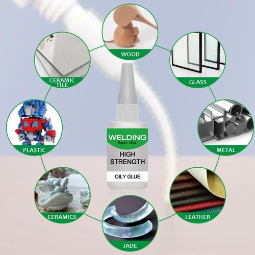 2025 New Jue-Fish Multifunctional Glue Powerful Universal Super Glue Fast Repair, Welding High-Strength Oily for Metal, Wood, Ceramics, Leather, Glass (2)