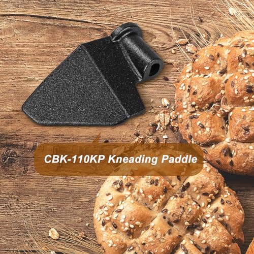 Kneading Paddle for Cuisinart CBK-110KP Bread Maker – 2 Pack, CBK-110/CBK-110P1 Replacement