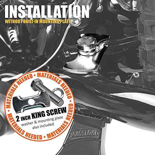 BV Bike Stand for 24"-28" - Adjustable & Foldable Bike Kickstand with Stable Double Leg & Chain Protection - Easy to Mount Kickstand for Adult Bike - Durable Design for City, Trekking & Mountain Bike