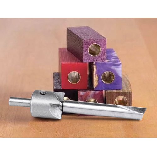 Wood Turning Barrel Kits, Turning Tools, Pen Mandrel MT2 (Pen Mill Kit - 7Pcs)