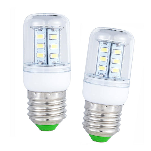 Light Bulb Frigi-daire Refrigerator FFSS2615TS5,LFSS2612TF0,LFSS2612TF4,FFSS2615TS0/o,FFSS2615TS2,LFSS2312TF4,LFSS2612TF3,FFSS2615TP0,FFSS2615TS3 kei D34I LED Bulb Replacement (White Light*2 Pcs)