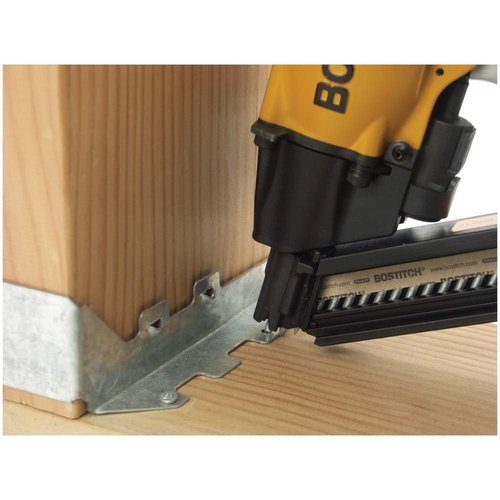 BOSTITCH Metal Connector Nailer, 1-1/2-Inch (MCN150)