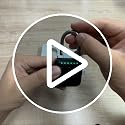 NexusLab Digital Keyless Padlock for Gym & Outdoor Use - Waterproof 6-Digit Lock