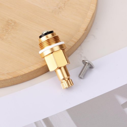 Faucet Replacement Parts, Hose Faucet Valve Cap with Screws Washers Brass Assy and One-Piece Bonnet Suitable for Arrowhead PK1100
