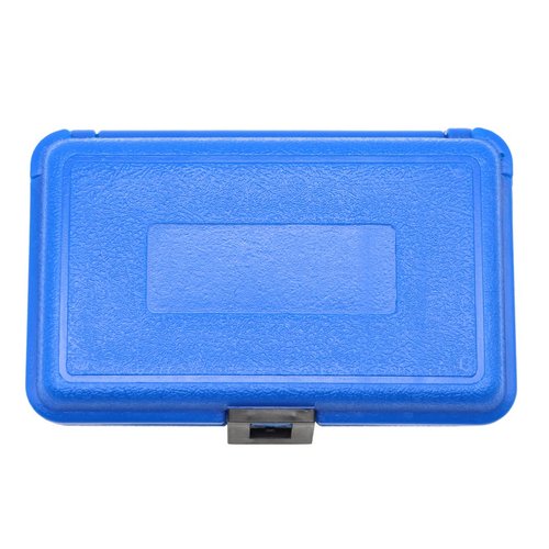 Nakkaa Ultra Precision 1-2-3 Blocks Set with Screw Matched Pair 23 Holes .0001" Squareness Hardened Steel 1"x2"x3" Blocks Set Setup Blocks Industrial Tools w/Plastic Case