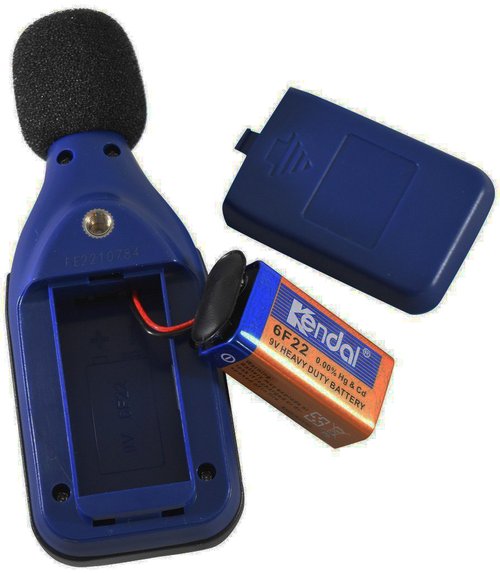 BAFX Products - Decibel Meter/Sound Pressure Level Reader (SPL) / 30-130dBA Range - 1 Year Warranty (Standard)