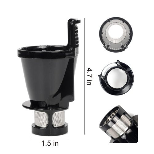 Juice Screen Compatible with Omega 8003, 8004, 8005, 8006 juicers, Replacement Part for Omegae Slow Masticating Juicer #2, Not for Models J8006HDS & J8006HDC