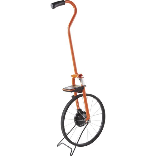 Keson MP401E Electronic Metal Frame Measuring Wheel with Spoked Wheel, 15-1/2-Inch Diameter , Yellow