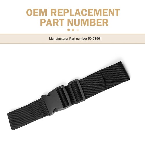 Arwrilt Battery Hold Down Straps, 40 Inch Tie Down Nylon Strap with Adjustable Quick Release Buckle, Universal Battery Retainer Strap for Car Boat Trailer (Black)