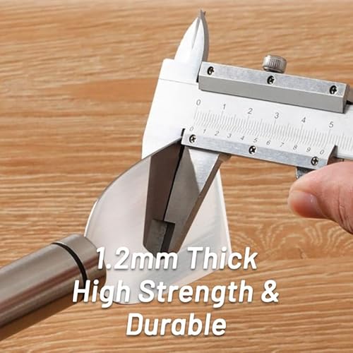 2 Pack Stove Scraper for Tough Case - Wide Using Stainless Steel Scraper for Stove BBQ Grill Kitchen - Scraper for Cleaning Stove Top, Cooktop, Oven, Glass Scraper