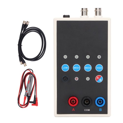 RIZGHWOY Double Channel Curve VI Test VI Circuit Repair Tool 2 Channel 4 Gear ASA Curve Tester for Detection Components