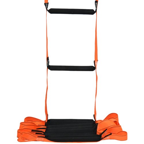9.8 Feet Fire Escape Ladder, Emergency Fire Ladder for House Residence Reusable Portable Safety Ladders for Windows, Balconies and Sailboats, Kayaks, Etc.