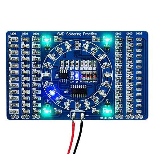 Gikfun DIY SMD SMT Welding Practice Soldering Skill Training Board Ek7028