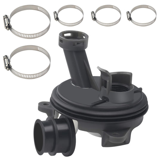Upgraded WD19X25278 Dishwasher Diverter Valve Kit for GE, Whirlpool, Kenmore, Maytag, Amana Dishwasher Replacement Parts Replaces WD00X25260, WD18X21678, WD19X25259