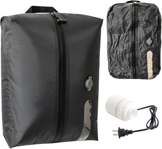 2025 Professional Vacuum Bags for Travel with Pump,with See-through Window, Space Saver Vacuum Seal Bags for Clothing Travel IP67