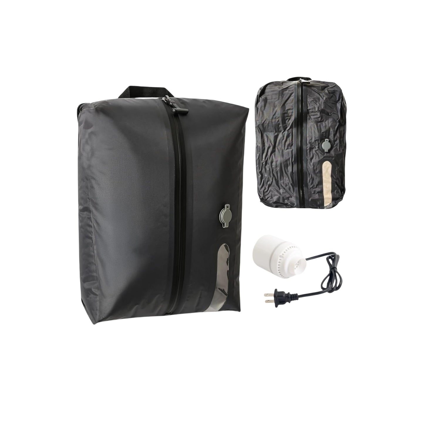 2025 Professional Vacuum Bags for Travel with Pump,with See-through Window, Space Saver Vacuum Seal Bags for Clothing Travel IP67