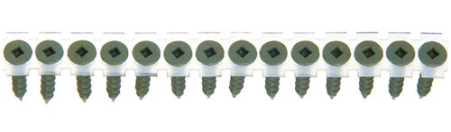 Senco 08T125W DuraSpin #8 x 1-1/4-inch, Cement Board Collated Screw, 1,000 Ct.