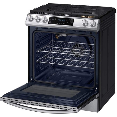 6.0 cu. ft. Smart Slide-in Gas Range with Air Fry in Stainless Steel