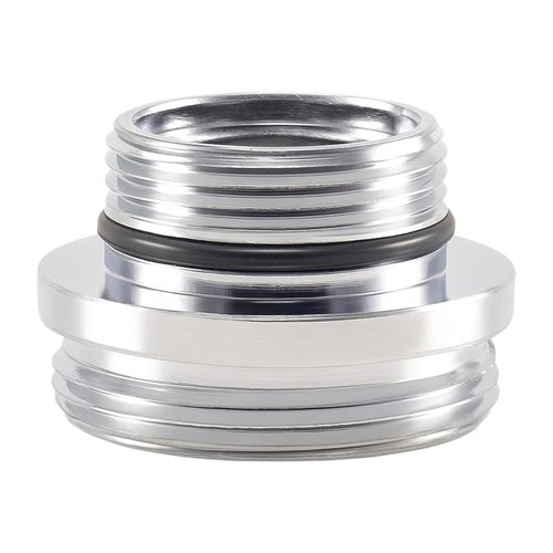XNTONG - Faucet Aerator Adapter - Male Thread M16.5 to Male Thread M22, Chrome Brass Faucet Adapter, Suitable for Kitchen Faucet Adapter Kit Connection, (M16.5-M22)
