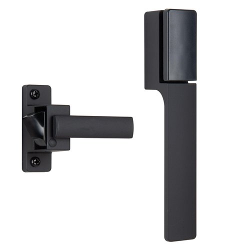 Wright Products - Free Hanging Screen and Storm Door Handle, Replacement Latch Handle for Screen and Storm Doors, No Lock-Out Technology, Easy Installation, Modern Design (Modern, Black)
