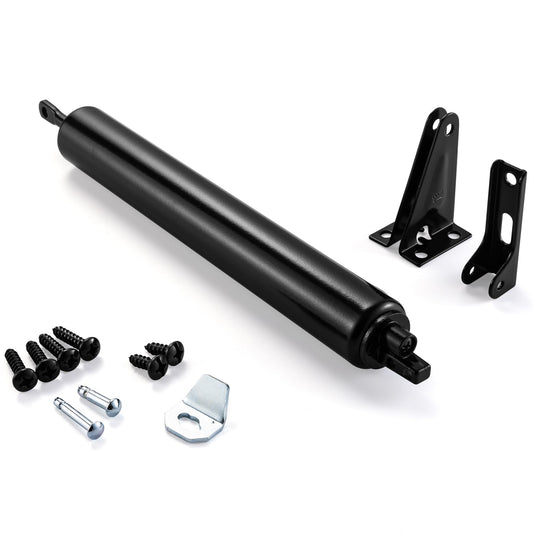 Ideal Security Screen Door Closer, 9", Black