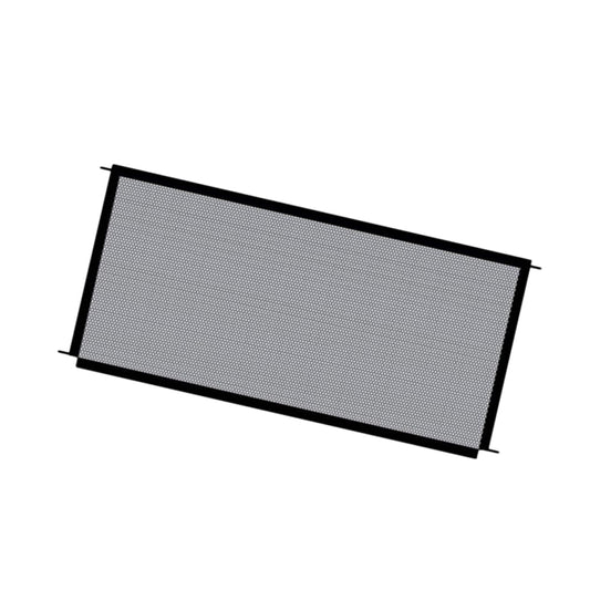 Milisten 1Pc Pet Safety Net Fence Breathable Mesh Gate for Dogs Cats Pets Easy Assembly for Indoor Outdoor Use Portable Foldable Design Small