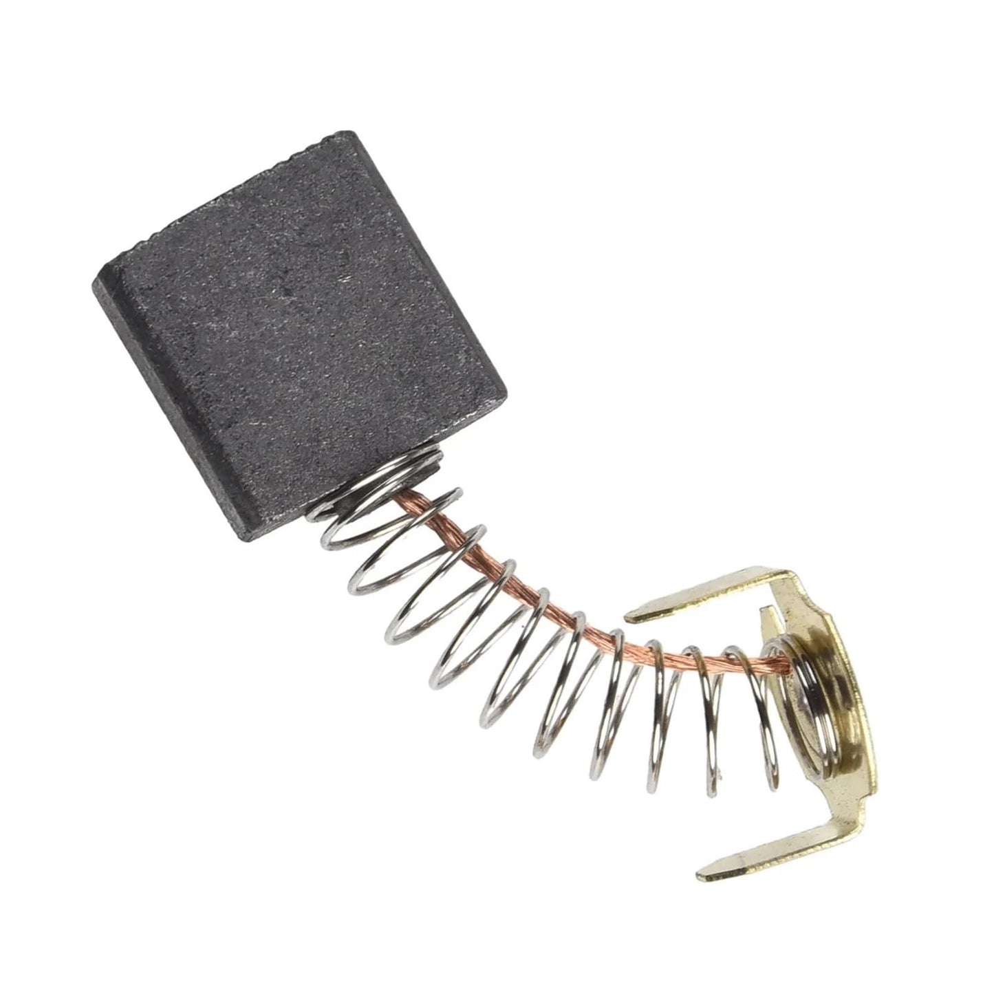 60pcs Replacement Electric Hammer Drill Graphite Brush, 10 Sizes Electric Motor Carbon Brushes, Motor Carbon Brushes