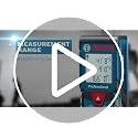 Bosch Blaze Pro 165 Ft Laser Distance Measure - Digital Measuring Tool