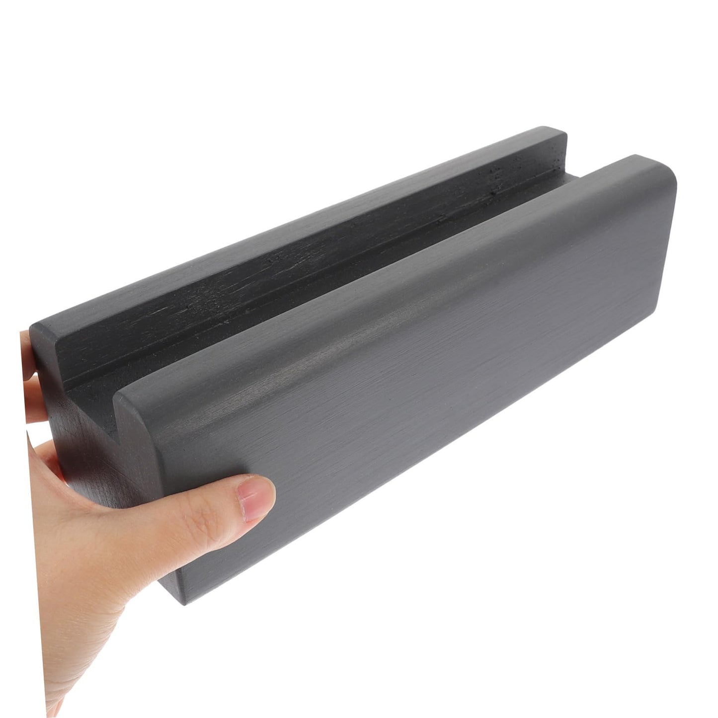 Yardenfun Skid Floor Mirror Support Bracket Multipurpose Full Mirror Holder Stand for Bedroom and Living Room Dark Gray