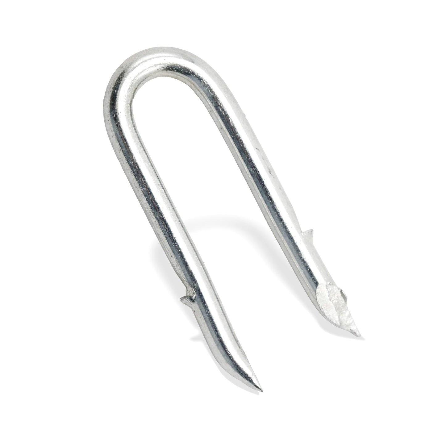 HENGTONG Galvanized Steel U-Shaped Fencing Staples for Mesh Fencing 400pcs