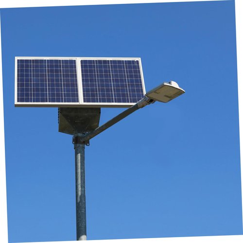 BESTonZON Solar Lighting Mounting Bracket Kit Weather Resistant Outdoor Light Pole Mount for Solar Panel Easy Installation Lamp Post Arm Bracket for Spotlights Street Lights Versatile Use