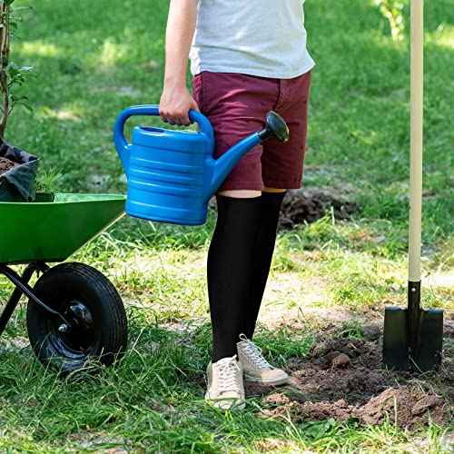 Zhanmai Cut Resistant Leg Sleeves Bite-Proof Protective Leg Sleeves for Welding, Lawn Mowing Guard Safety