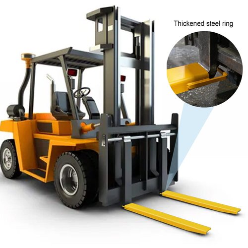 Atatod Pallet Fork Extensions for Forklifts Heavy Duty Sliding Forklift Extensions | 1 Pair,60" x 4.5"