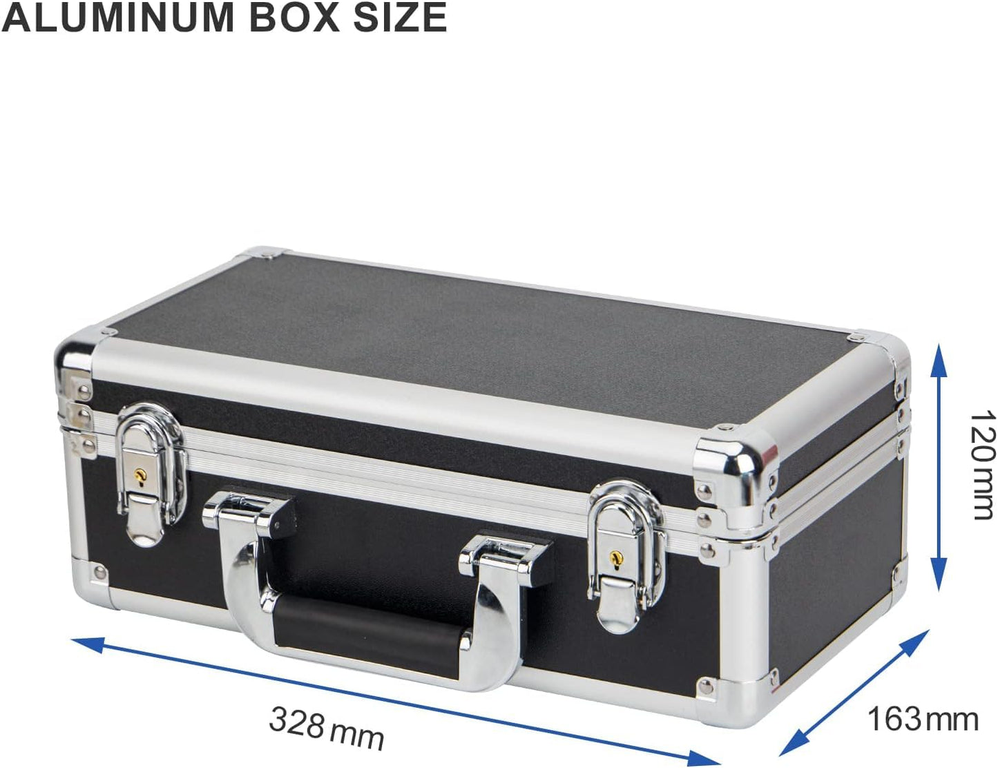 512HZ Pipe Locator Receiver Underground Pipeline Tester Locator,Sewer Inspection Receiver for Sewer Camera LED Display Pipe Inspection Locator for Exploration