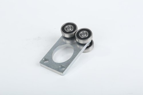 Fuperoo Wheel Trolley Assembly Rollers.Bearing Trolley Assembly.The top of The Trolley has Room for Set Screws, Allowing The use of a 1-5/8" high Strut Channel