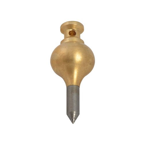 Monument 254t Brass Plumb Bob 16oz Size 7