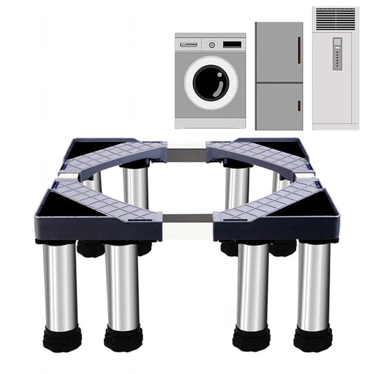 Washer Stands Pedestal 28 Wide Universal Load 880LB/400KG Base Stand for Washer Refrigerator Washing Machine Dryer Increase 3.9-9.8inch Height,Grey8Foot-15cm