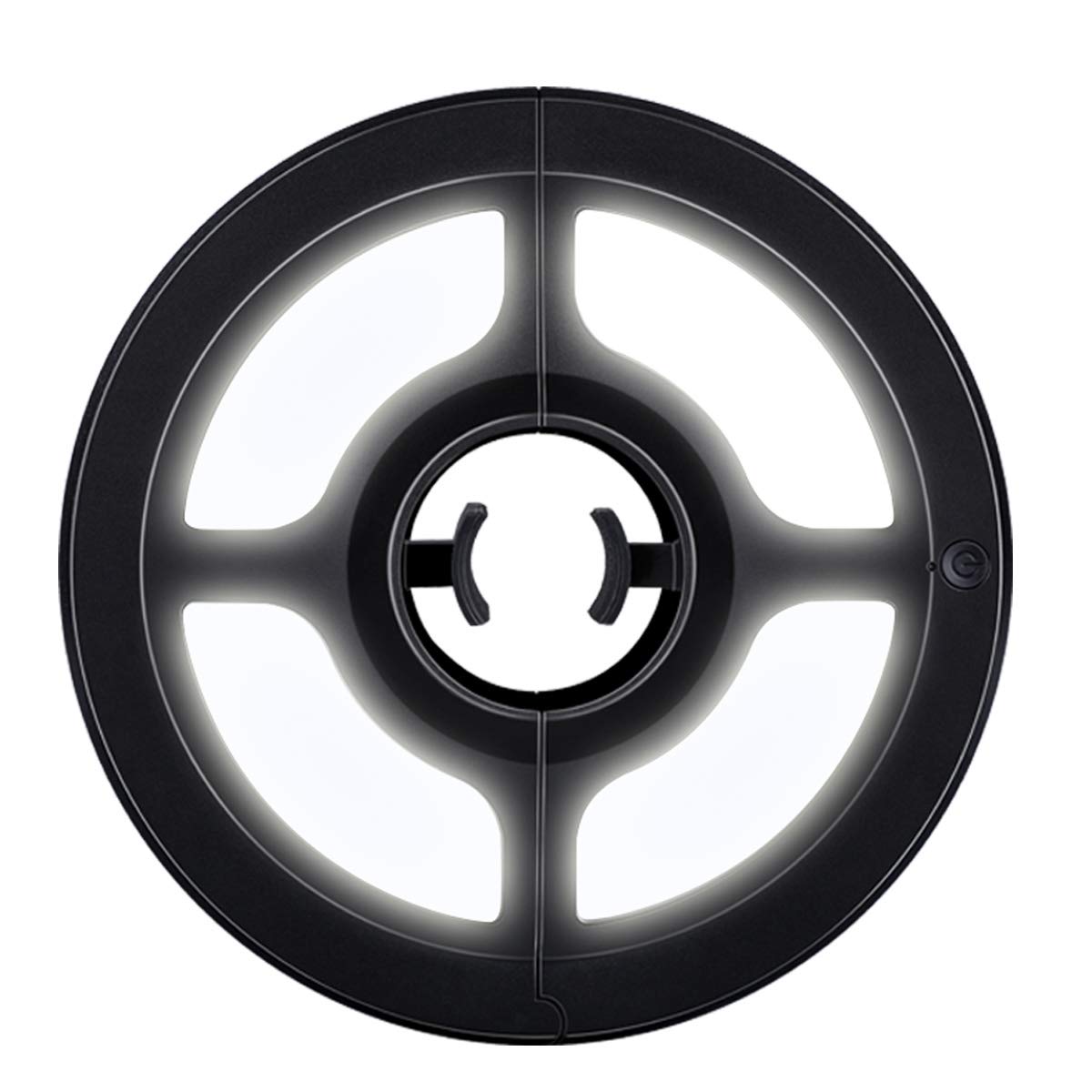 OYOCO Patio Umbrella Light 2 Brightness Mode Cordless 36 LED Lights at 220 lux- 3 x AA Battery Operated, Umbrella Pole Light for Patio Umbrellas, Camping Tents or Outdoor Use(36 LED Cool White)