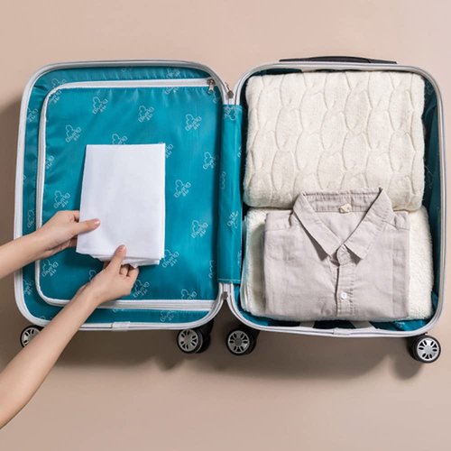 ZOSTLAND Portable Clothes Dryer 6 Minutes Auxiliary Drying Bag Fast Drying Dryerclothes Reusable Space Mini Folding for Home Travel dorms Offices (Coat+Trousers)
