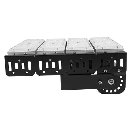 LED Stadium Flood Light 200W Stadium Lights Outdoor LED Flood Light with 180°Rotatable Bracket IP67 Protection Outdoor Security Lights for Factory, Sports Field, Stadiums 100-277V (12.28*12.4*2.76in)