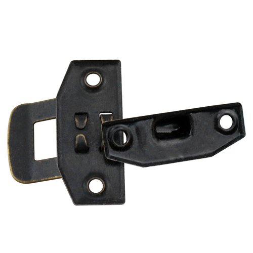 AYLIFU Jewelry Box Latch Wooden Box Small Hinge mini Lock Bronze Color with Screws 0.9×0.78×0.01inch for Jewelry Wooden Boxes and DIY handicrafts 20pcs
