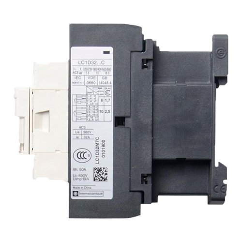 AC Contactor Schneider LC1D25 LC1D32 LC1D38 Cross Connection 25 Cross Connection 32 Cross Connection 38 B7C F7C M7C Q7C 24V 110V 220V 380V(LC1D25B7C 25A AC24V)