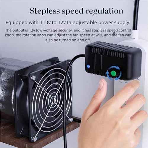 Fume Extractor Adjustable Suction Power Solder with 10-foot smoke exhaust pipe Soldering Fan for Soldering Stained Glass Laser Engraving DIY Projects