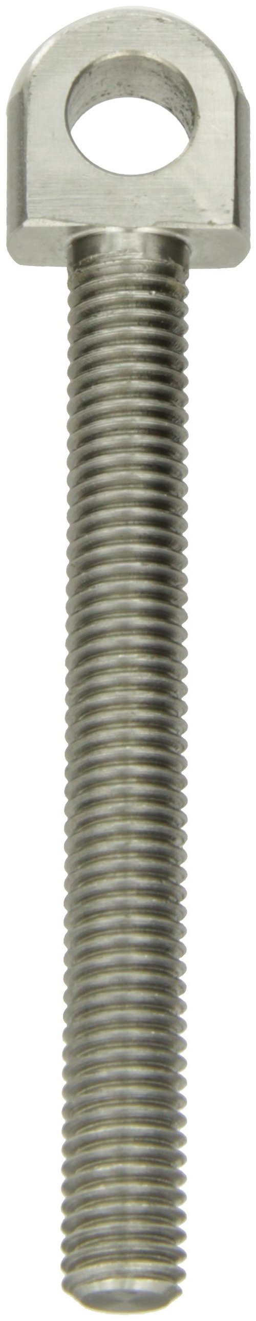 Te-Co 43022 303 Stainless Steel Latch Bolt, 1/4"-20 TPI, 1-1/4" Thread Length, 2-3/4" Overall Length (Pack of 2)