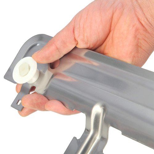 W10712395 Dishwasher Replacement Top Rack for Kenmore Kitchenaid Whirlpool Dishwasher Parts, Replace W10350375 AP5957560 Upper Rack Parts, WDT750SAHZ0 WDT970SAHZ0 WDT780SAEM1 WDTA50SAHZ0