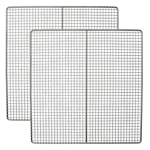 Kitchen Basics 101 2-Pack Deep Fryer Crumb Screen 13.5 x 13.5 in — Replaces Pitco/American Range (OEM Quality)