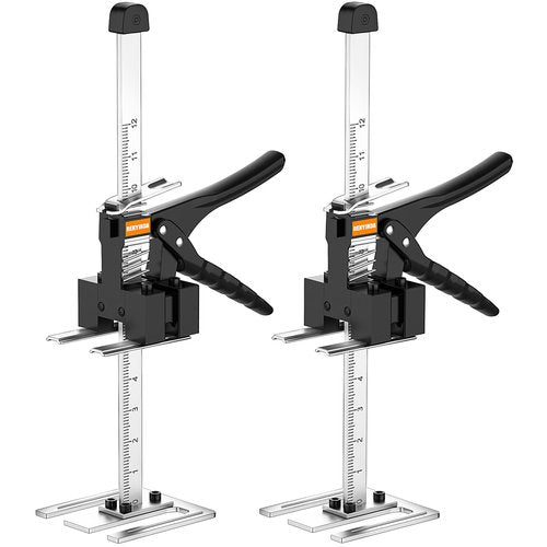 RENYINDA Labor-Saving Arm Jack Multifunctional Construction Jacks, Furniture Jacks，Lift Height 10 inches 300lb Load-Bearing for Installing Windows and Doors, Lifting Furniture, Woodworking Tools